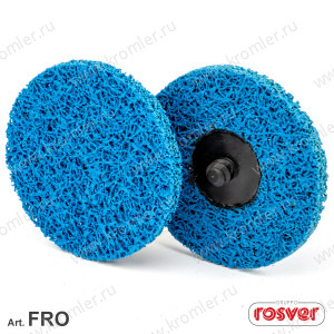 FRO БЫСТРОСМЕННЫЙ АБРАЗИВНЫЙ ДИСК BLUE