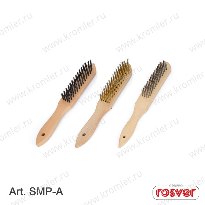 SMP-A ЩЁТКИ С ДЕРЕВЯННЫМИ РУЧКАМИ ДЛЯ СВАРКИ