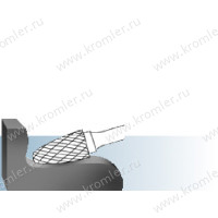 FCT-F RBF БОРФРЕЗА КРУГЛОКОНИЧЕСКАЯ